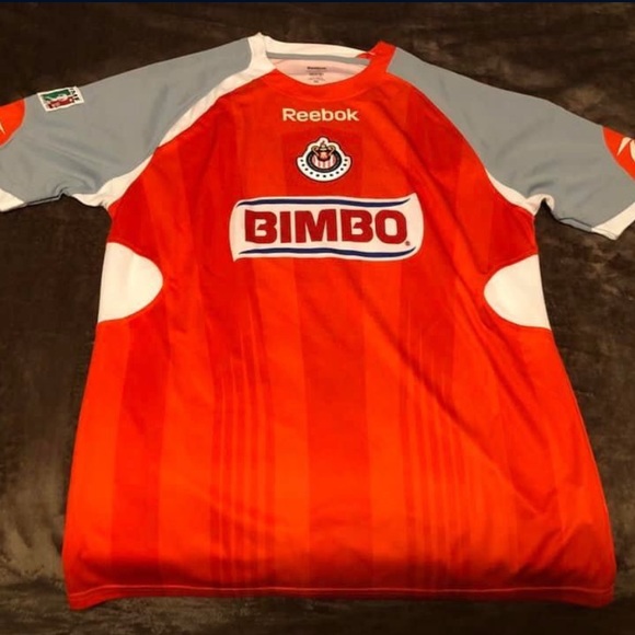 Reebok | Shirts | 2090 Chivas Away 